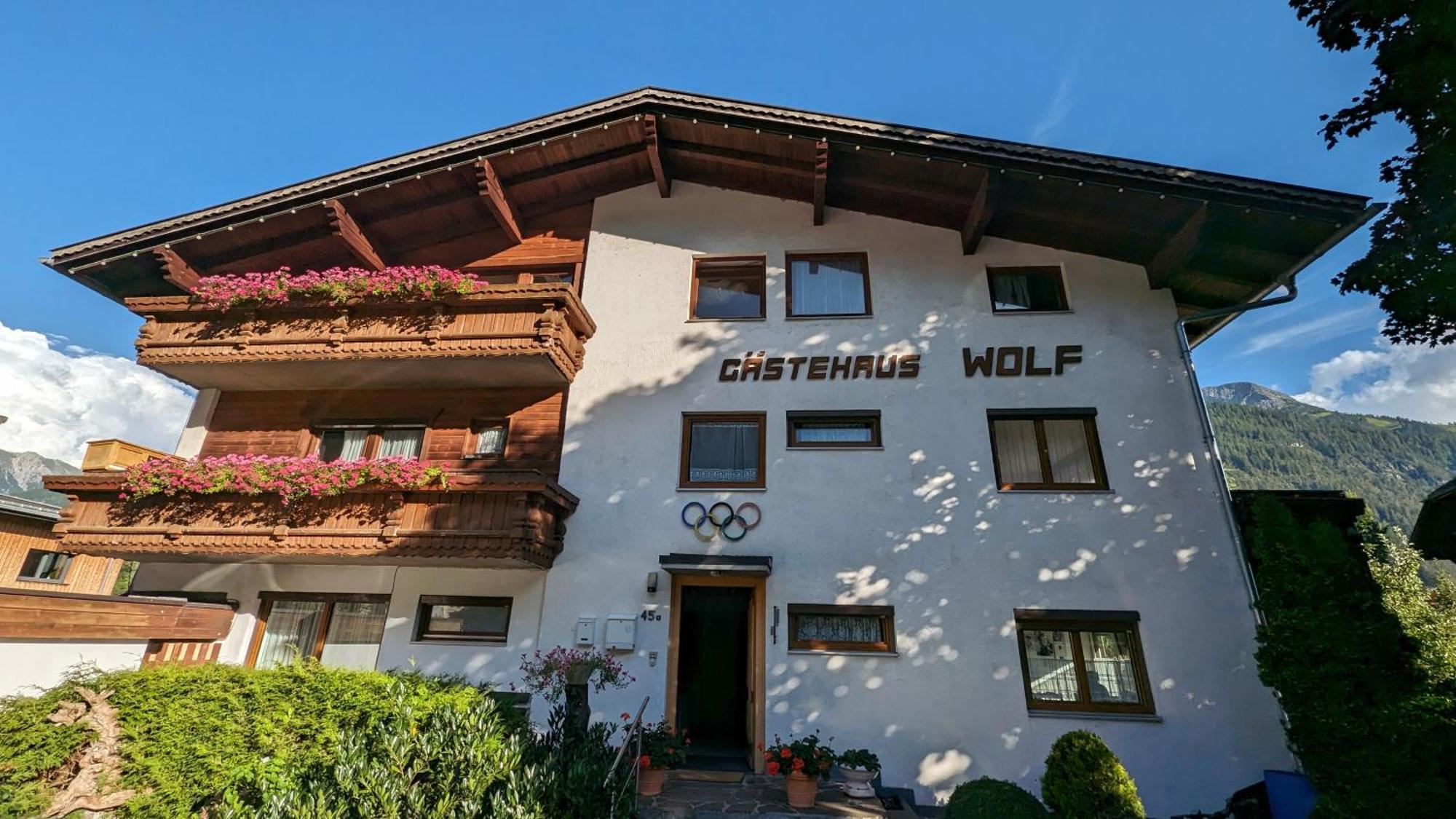 Gaestehaus Wolf 엘비게날프 외부 사진